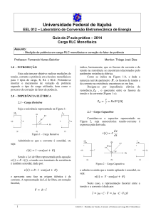 eel 15 – eletricidade 3ª aula prática