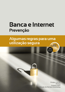 Banca e Internet - Prevencao