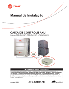 Manual de Instala&ccedil;&atilde;o