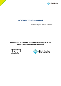 movimento dos corpos