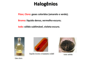 Halogênios