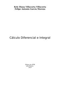 Cálculo Diferencial e Integral - Servidor de produção do curso de