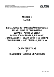 Anexo Técnico