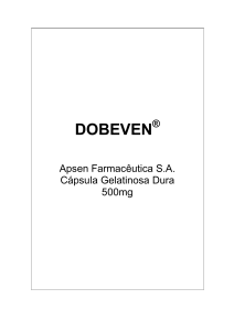 dobeven - Anvisa