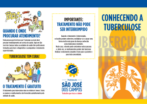 conhecendo a tuberculose - Prefeitura de São José dos Campos