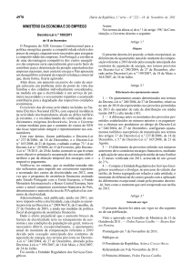 Decreto-Lei n.º 109/2011