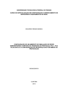 universidade tecnológica federal do paraná curso de