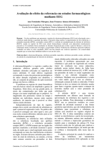 Avaliação do efeito da referencia em estudos