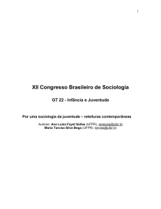 - Sociedade Brasileira de Sociologia