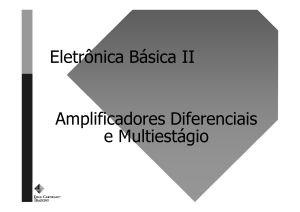 Slides de Eletrônica Básica II: Circuitos Baseados em