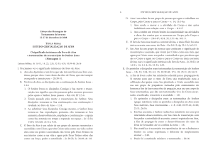 ESTUDO-CRISTALIZAÇÃO DE ATOS O significado intrínseco do