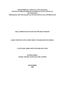 agir comunicativo, discurso e trabalho imaterial