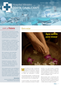Newsletter HMCC JUNHO 2014 - Hospital Ministro Costa Cavalcanti