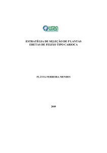 DISSERTAÇÃO_ Estratégia de seleção de plantas eretas de feijão