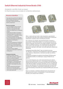 ENET-PP008B-PT-P, Switch Ethernet industrial ArmorStratix 5700