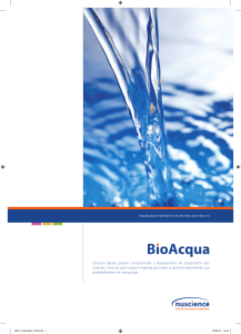 Linha Bioacqua