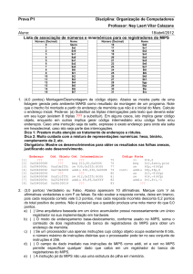 Prova P1 2012/1
