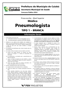 Médico Pneumologista