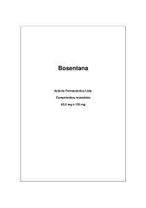 Bosentana