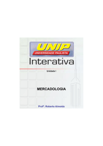mercadologia - UNIPVirtual