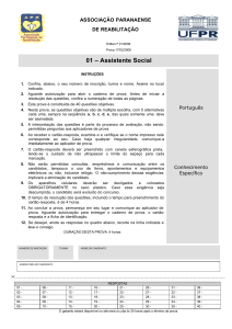 01 – Assistente Social - NC