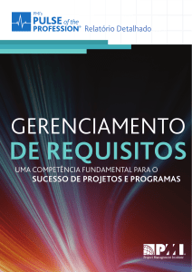 Gerenciamento de requisitos