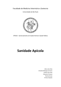 Sanidade Apícola - Laboratório de Epidemiologia e Bioestatística