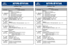 2º Bimestre - 2017 2º Bimestre