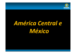 América central e México - Integral Paulínia – 8º A