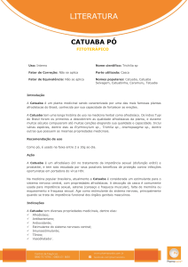 Catuaba Pó - Pharma Nostra