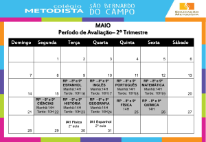 1º trimestre