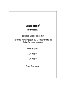 Sandostatin