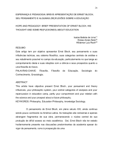 Fichamento 1 - Universidade Federal do Ceará
