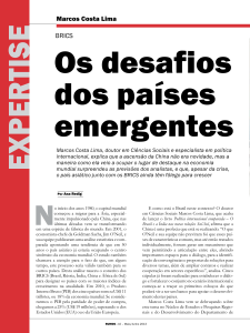 Os Desafios dos Países Emergentes