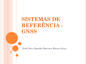 Sistemas de referencia GNSS e WGS84