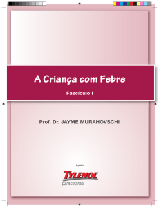 A Criança com Febre