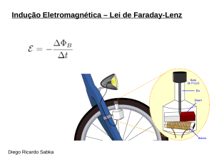 Indução Eletromagnética – Lei de Faraday-Lenz
