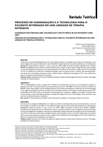 Reme cap 00 v9 n4 - REME - Revista Mineira de Enfermagem