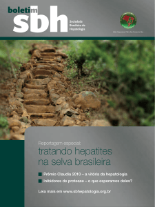 tratando hepatites na selva brasileira