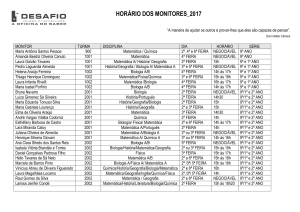 MONITORIAS 2017