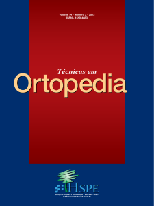 Técnicas em - Revista Técnicas em Ortopedia