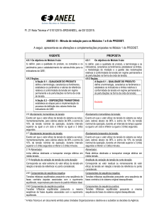 Fl. 21 Nota Técnica nº 0101/2015–SRD/ANEEL, de 03/12/2015