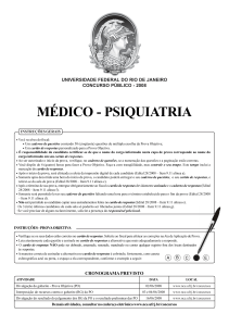 médico - psiquiatria