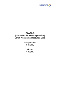 PLASIL - Anvisa