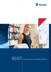 SIAC SISTEMA ITAUTEC DE AUTOMAÇÃO COMERCIAL