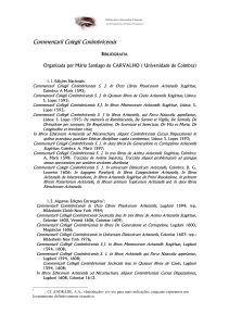 Commentarii Colegii Conimbricensis