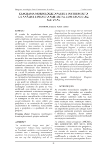 DIAGRAMA MORFOLÓGICO PARTE I: INSTRUMENTO DE