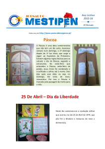 jornal mestipen - Pastoral dos Ciganos