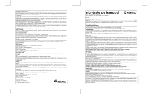 cloridrato de tramadol