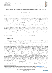 Anais Eletrônico ESTUDO SOBRE A UTILIZAÇÃO DO